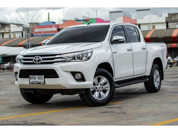 2017 Toyota Hilux Revo 2.4 DOUBLE CAB Prerunner G Pickup รูปที่ 0